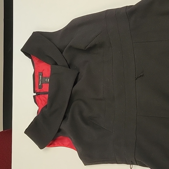 Black White House Market Dress Sz 14 - Picture 4 of 4